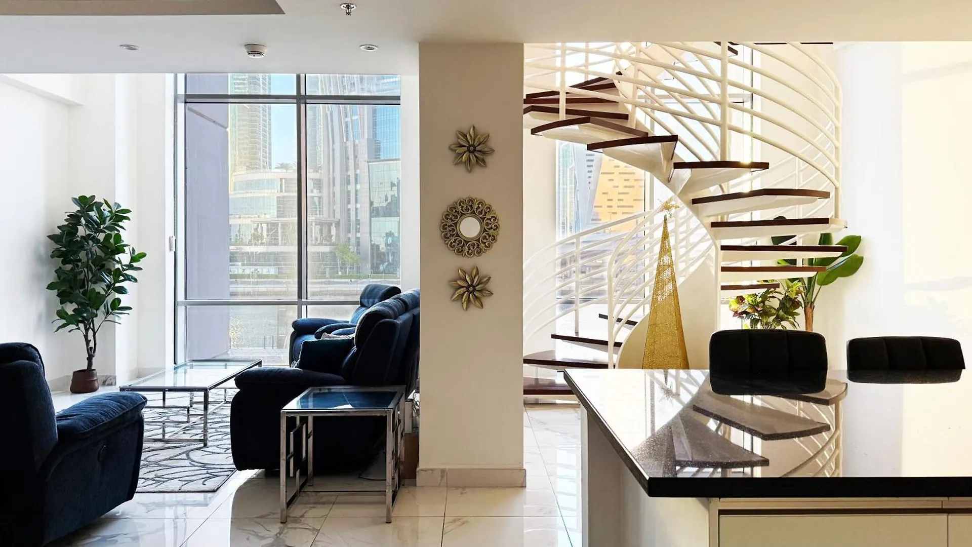 Apartamento Canal-View Duplex Dubai Emirados Árabes Unidos